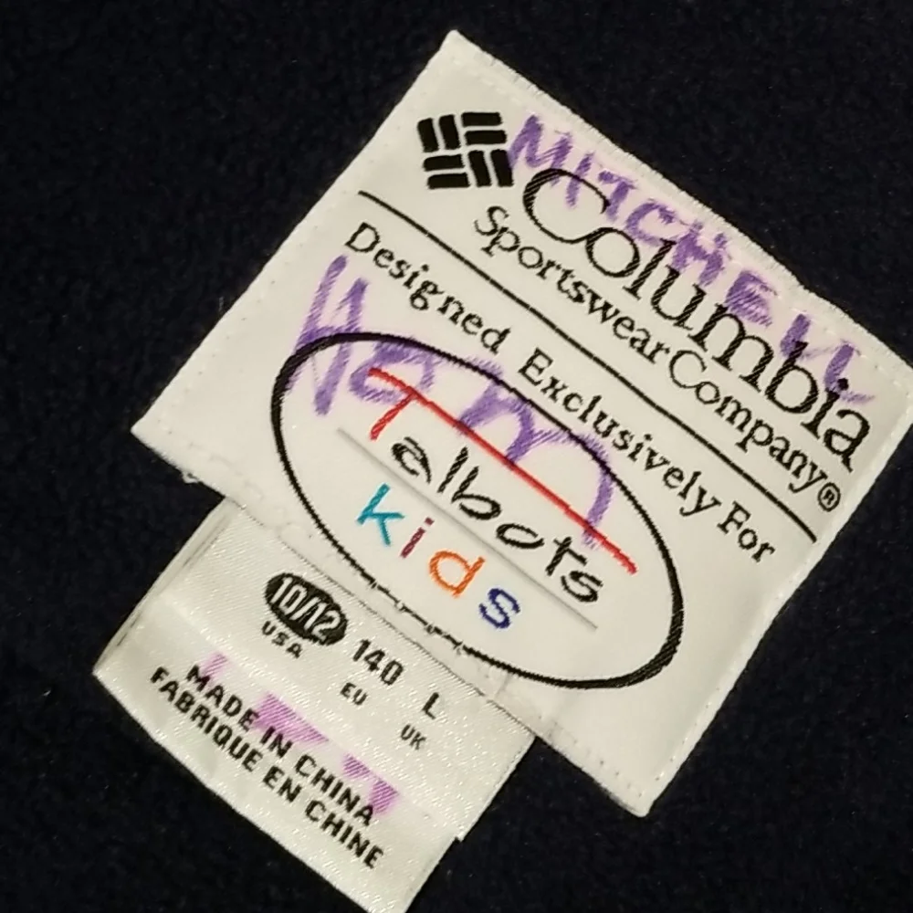 Columbia jacket by‎ Talbots kids 10/12lg